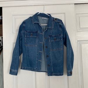 Anthropologie Denim Jacket